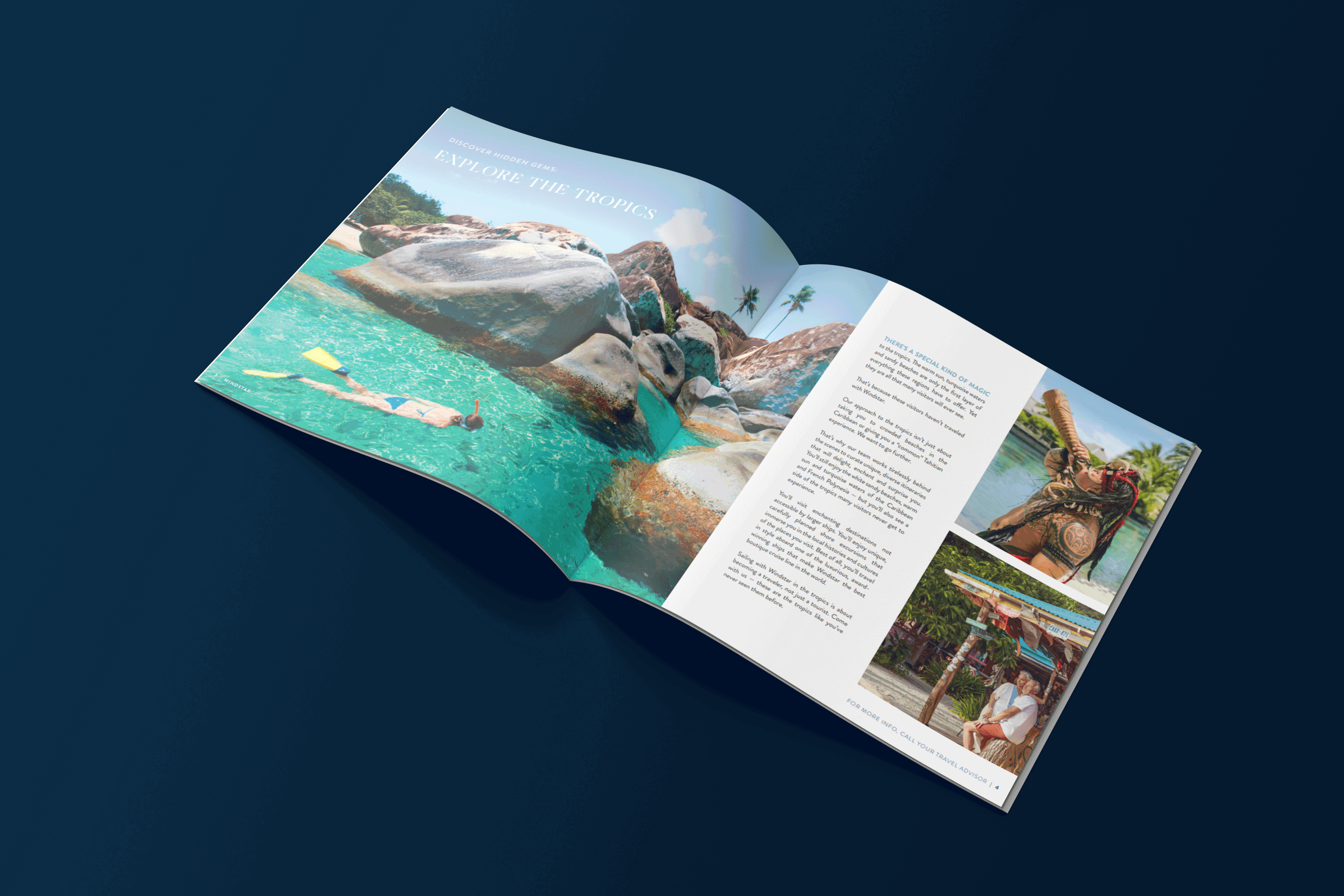 Windstar Crusies Direct Mailer