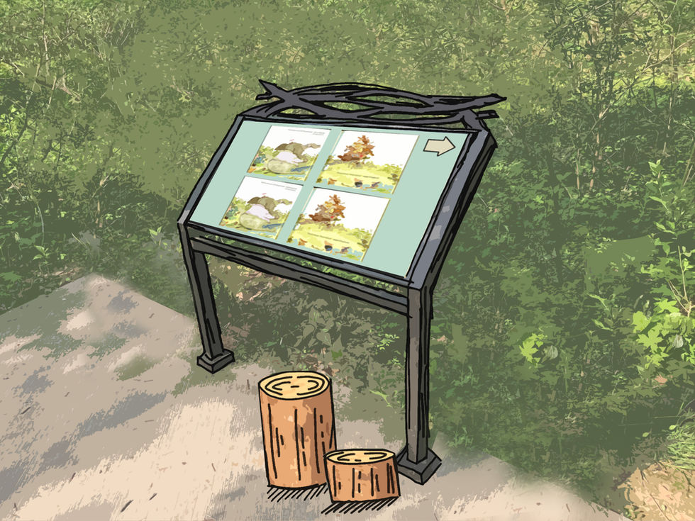 INFORMATIONAL SIGNAGE CONCEPT