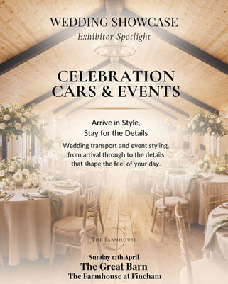 Wedding Showcase The farmhouse Fincham