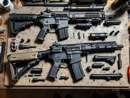 Build Your Own AR: AR-15 Builder's Course