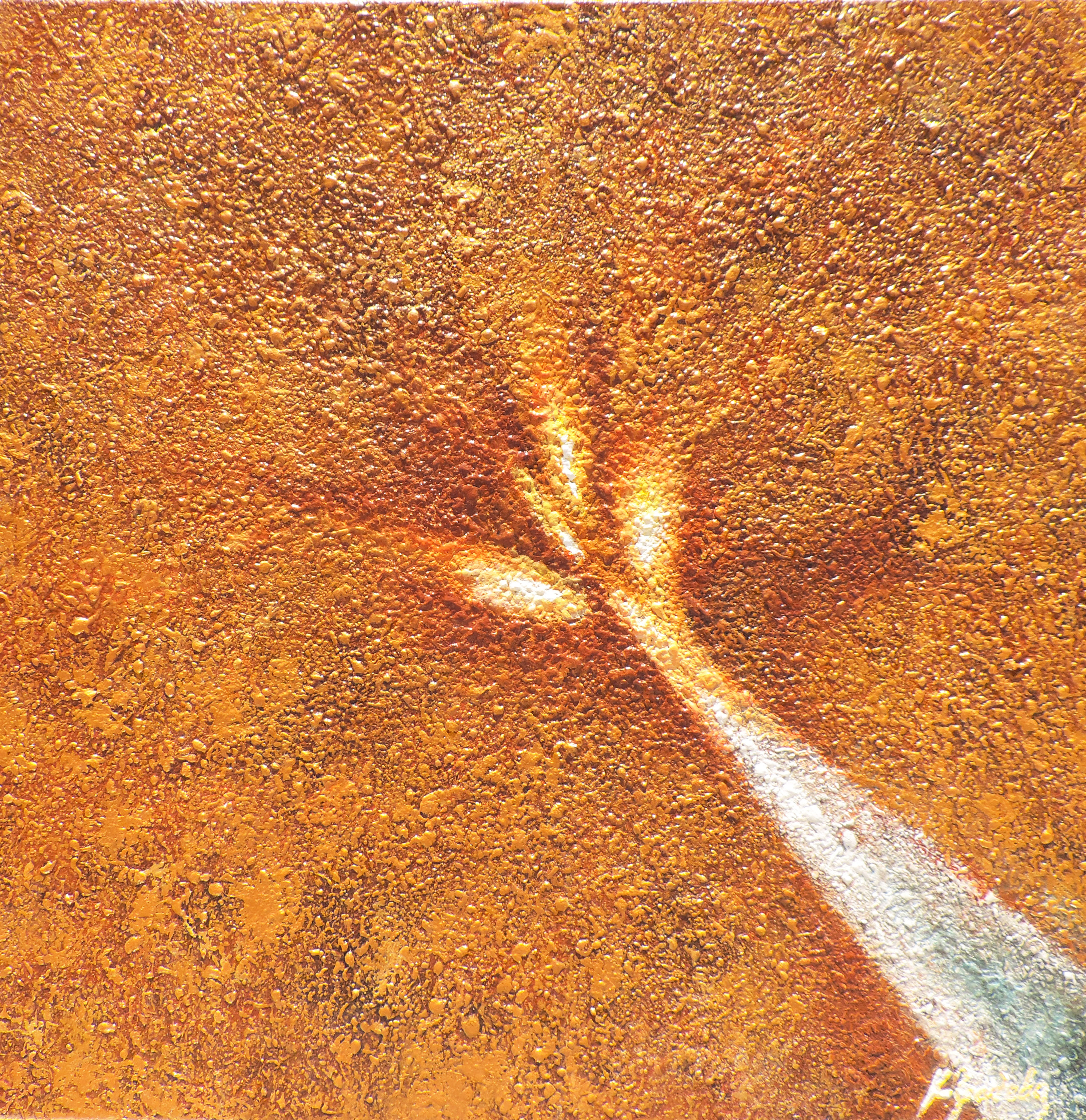Painting "Crème brûlée"