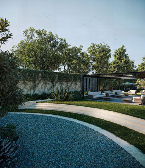 Amani Mohamed - 230747849 Resort-Style Villa & Lounge Areas_13