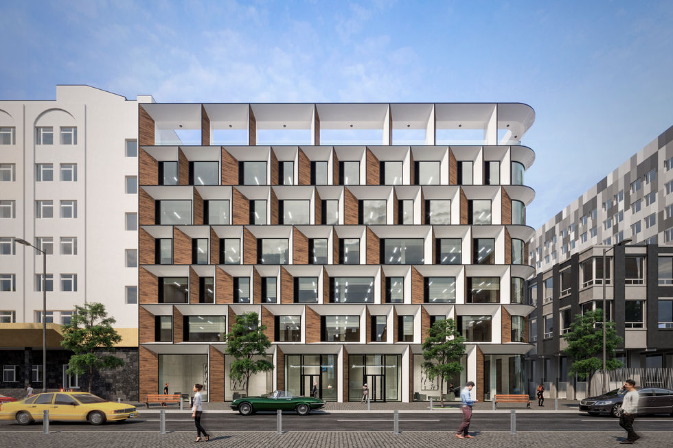 Oleksiy Alekseev ✪ - 89474919 Office building _ Ukrainе. Kyiv._1