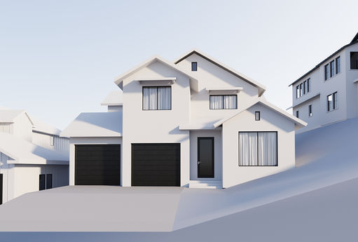 Vladyslav Plokhotnyuk - 222173623 Visualization of a house in Redwood City, USA_8