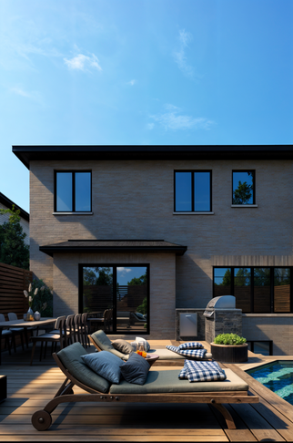 Haze Studio - 219791547 Backyard Makeover_ Pool, Lounge & BBQ Area_8