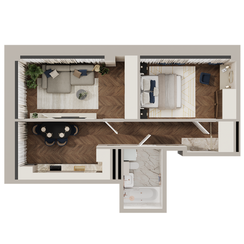 Aleksandr Gorodnichev - 227534177 ЖК Империал, г.Уфа. 2к кв. 54,1 м²_5