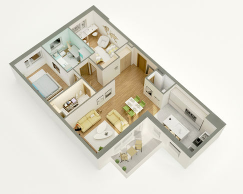 Visual Agency - 45642921 3d floor plans_1