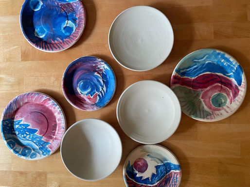 from paper to clay