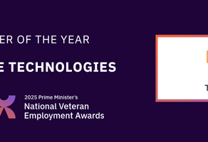 Defendable Technologies Named Finalist in 2025 Prime Minister’s National Veteran Employment Awards