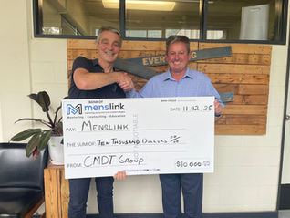 Giving Back to Our Community: Supporting Menslink