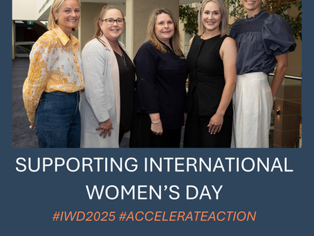 Supporting International Women's Day 