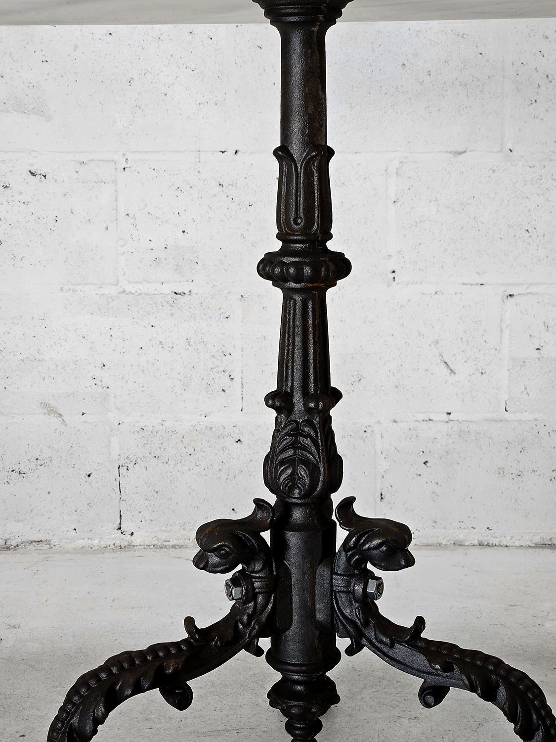 Mesa velador estilo Bistro