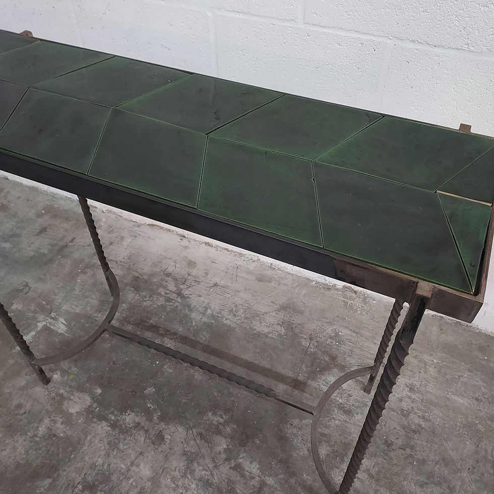 Consola de forja