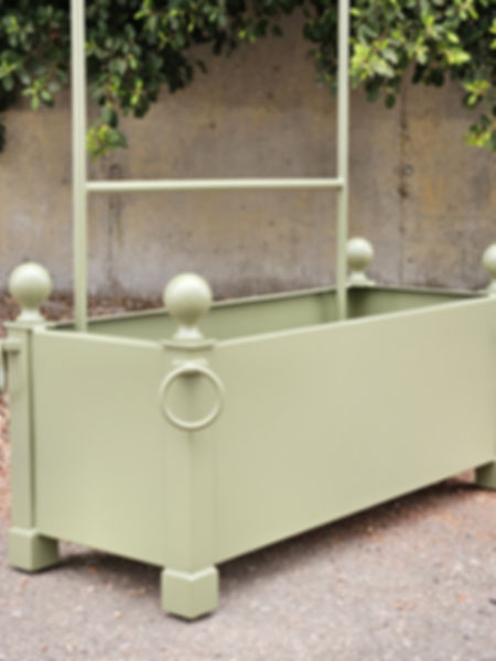 Jardinera Orange con Arco