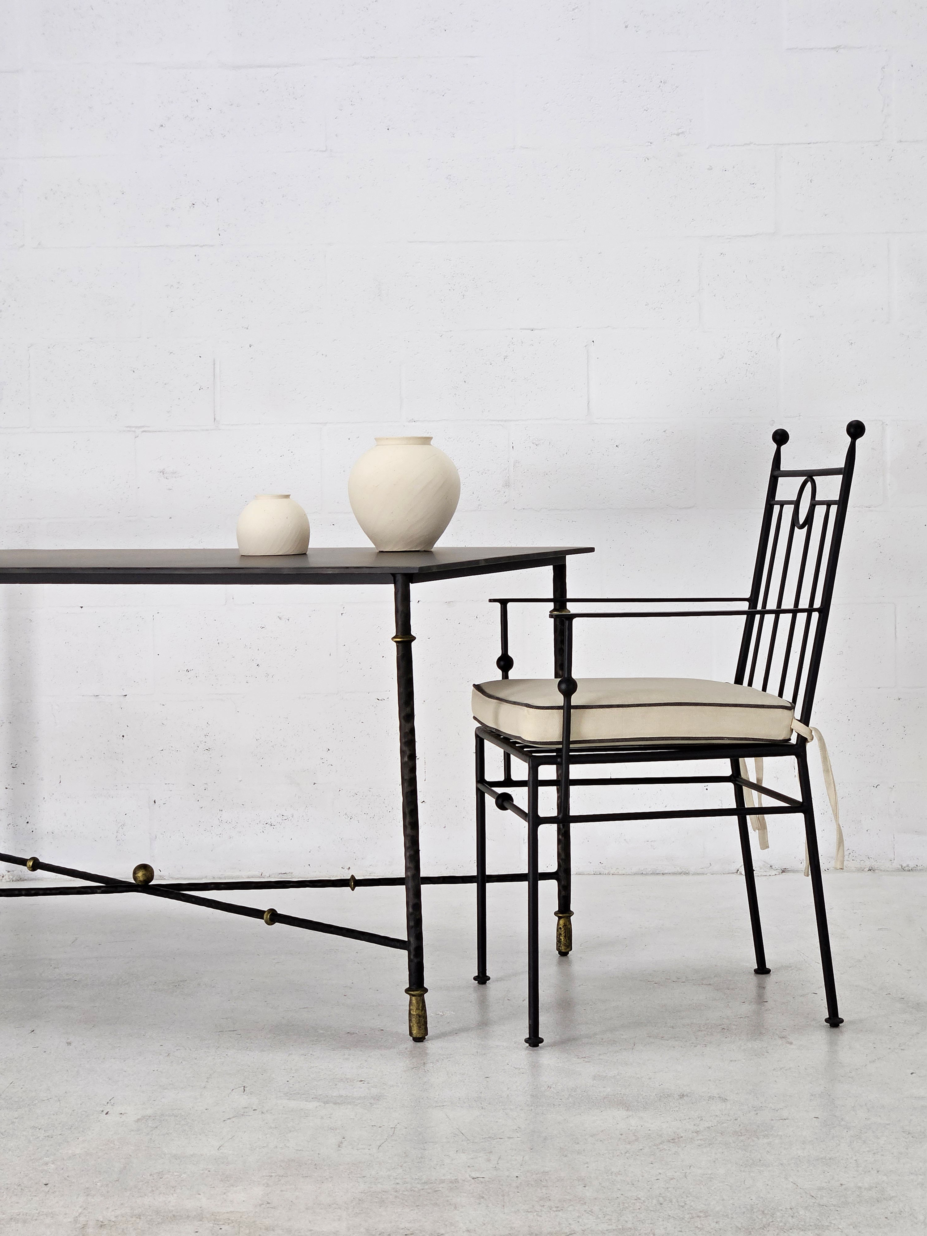 Mesa de Comedor Martelé