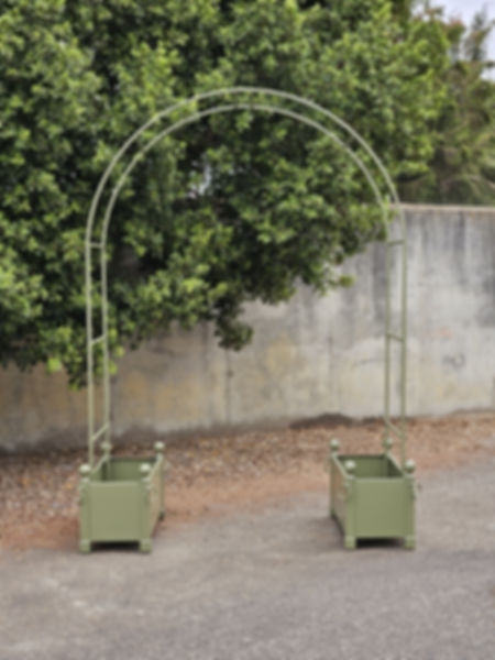 Jardinera Orange con Arco