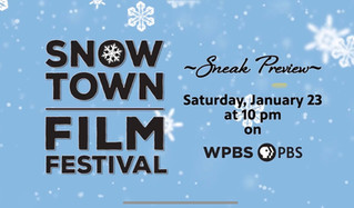 Sneak preview of Snowtown Film Fest on WPBS-TV