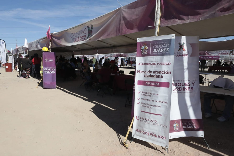 Ciudad Juárez, Cruzada por Juárez