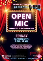 5 Minutes of Fame – Open Mic – 5 december 2025