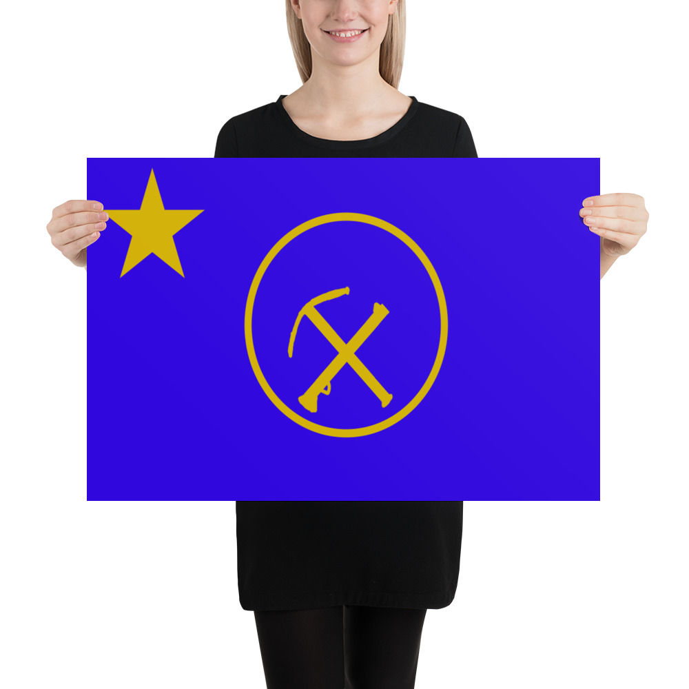 State of Oregon Poster