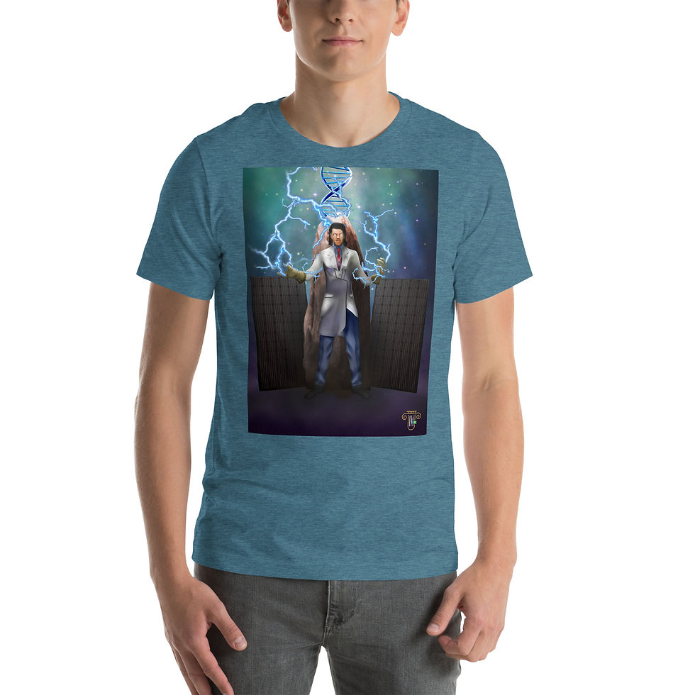 Thumbnail: The Hidden Race Unisex t-shirt