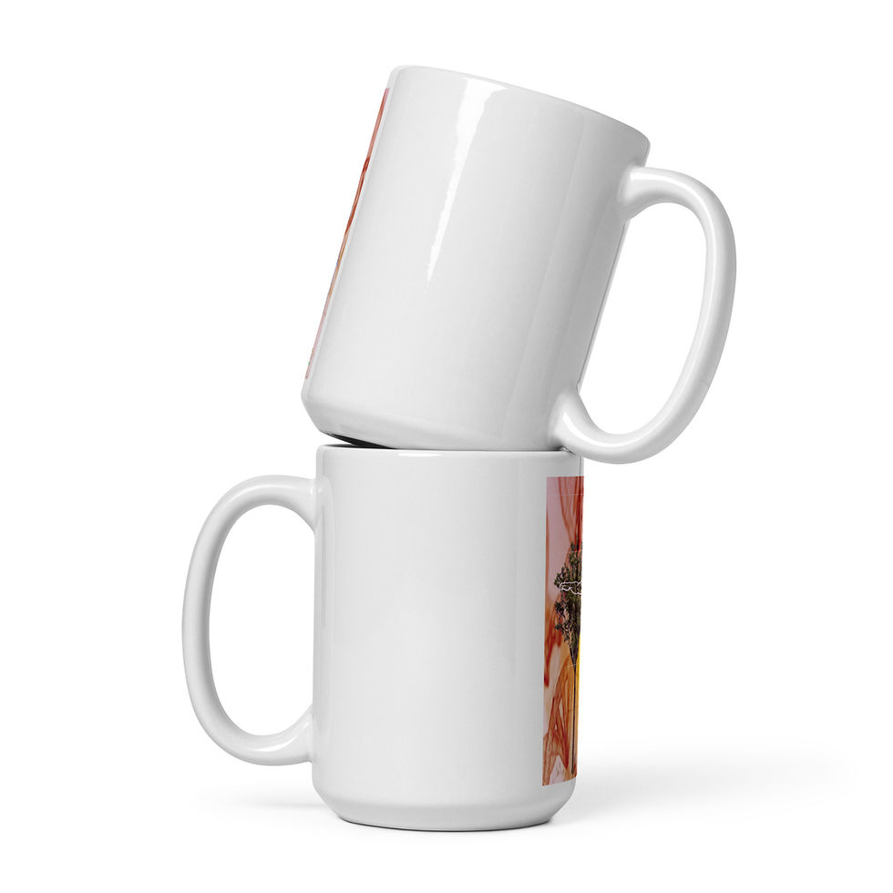 Thumbnail: Homo Sapiens Mysticus White glossy mug