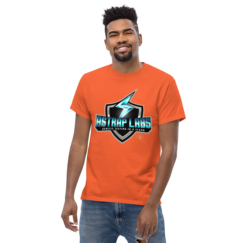 Thumbnail: Astrap Labs Men's classic tee