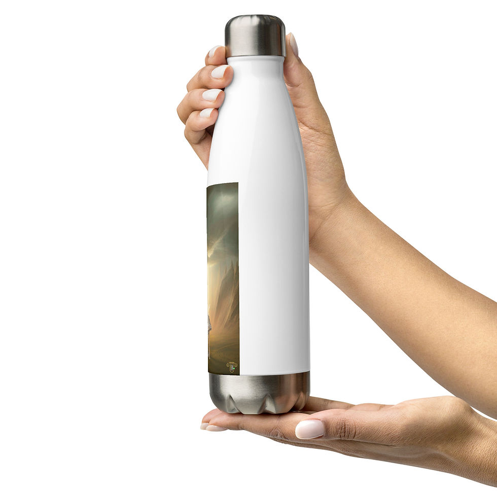 Thumbnail: Science of Magic Stainless steel water bottle