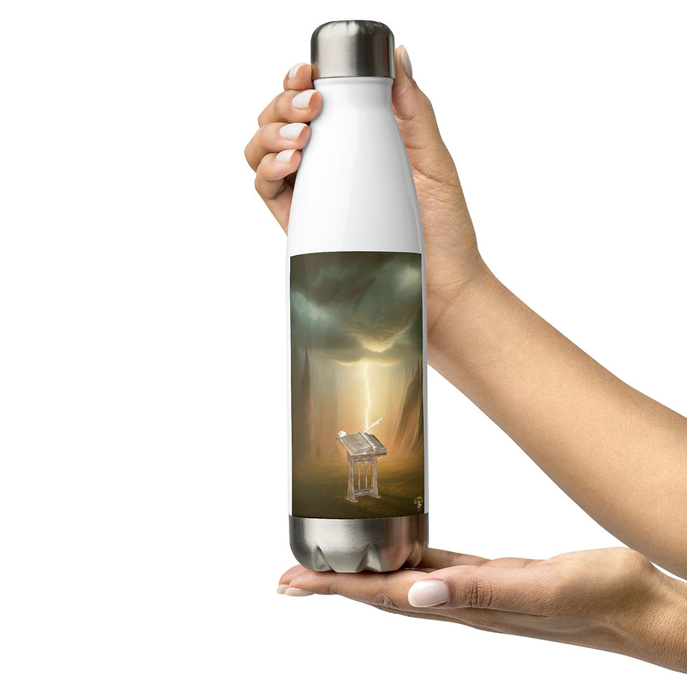 Thumbnail: Science of Magic Stainless steel water bottle