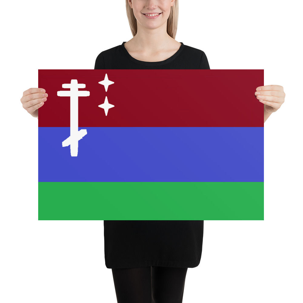 Flag of Anatolia Poster
