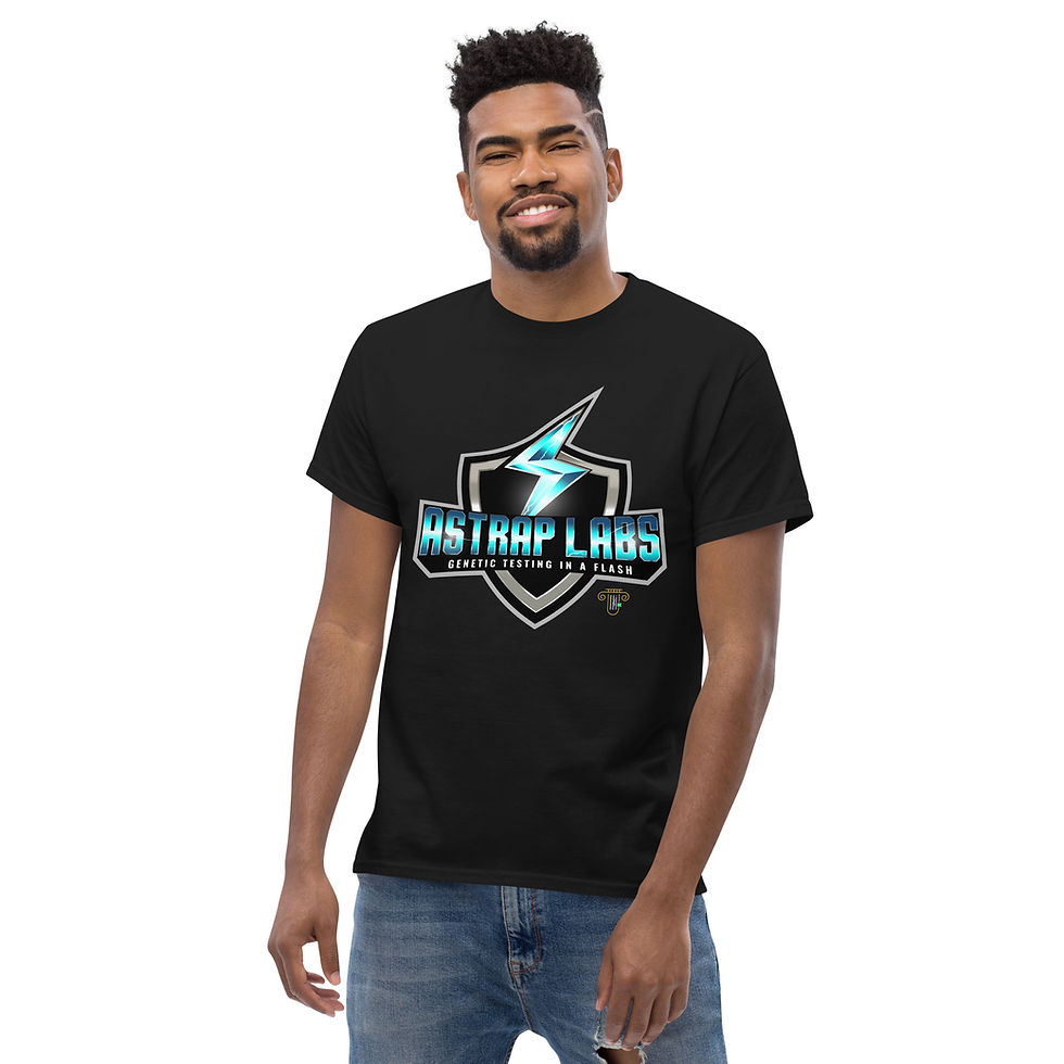 Astrap Labs Men's classic tee