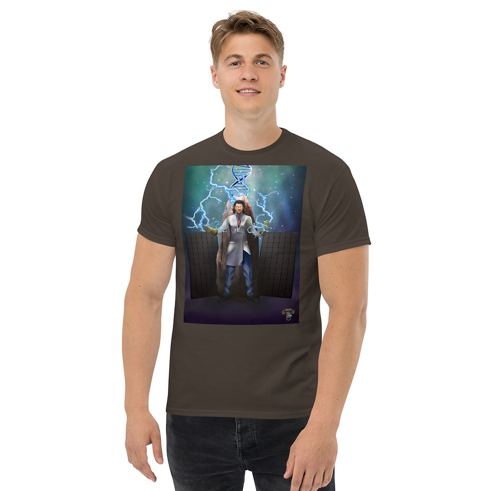 Thumbnail: The Hidden Race Men's classic tee