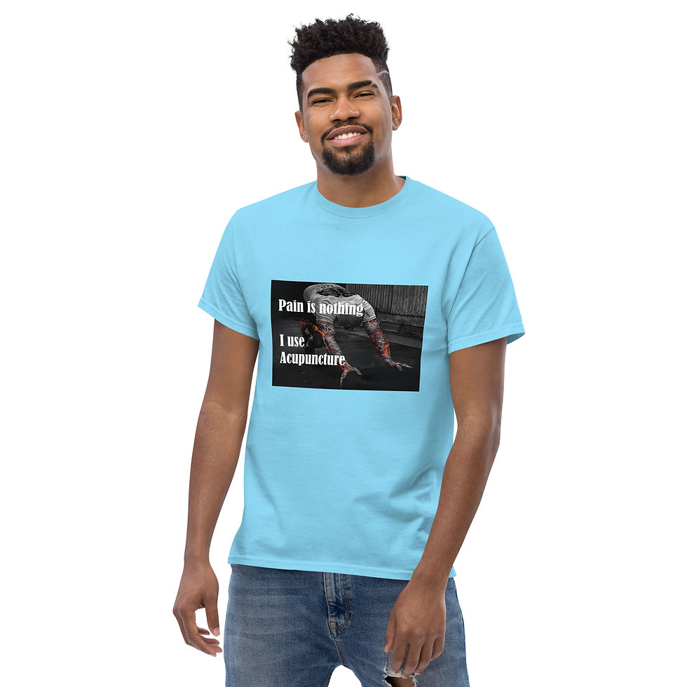 Thumbnail: Pain is Nothing Men's classic tee
