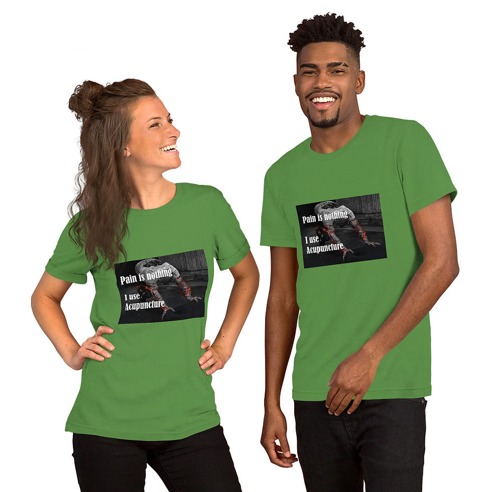 Thumbnail: Pain is Nothing Unisex t-shirt
