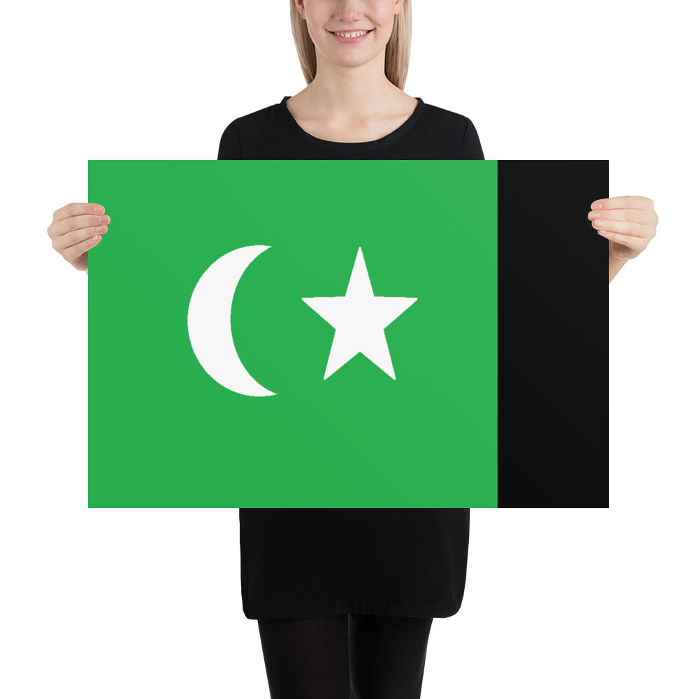 Flag of Delistan Poster