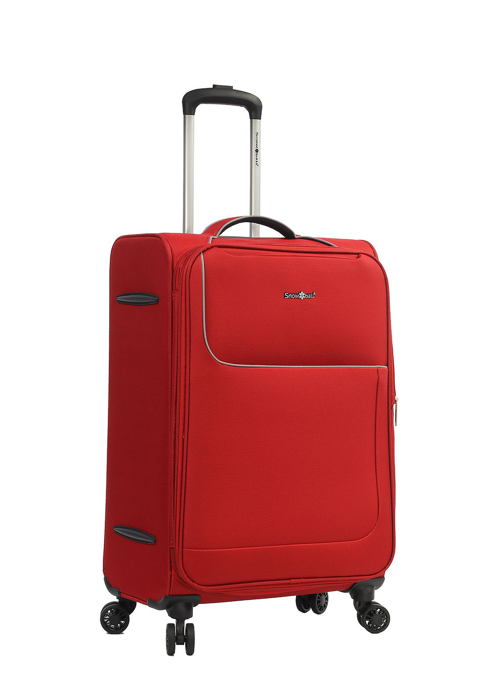 Miniature : Set 4 valises souples en nylon renforcées TSA