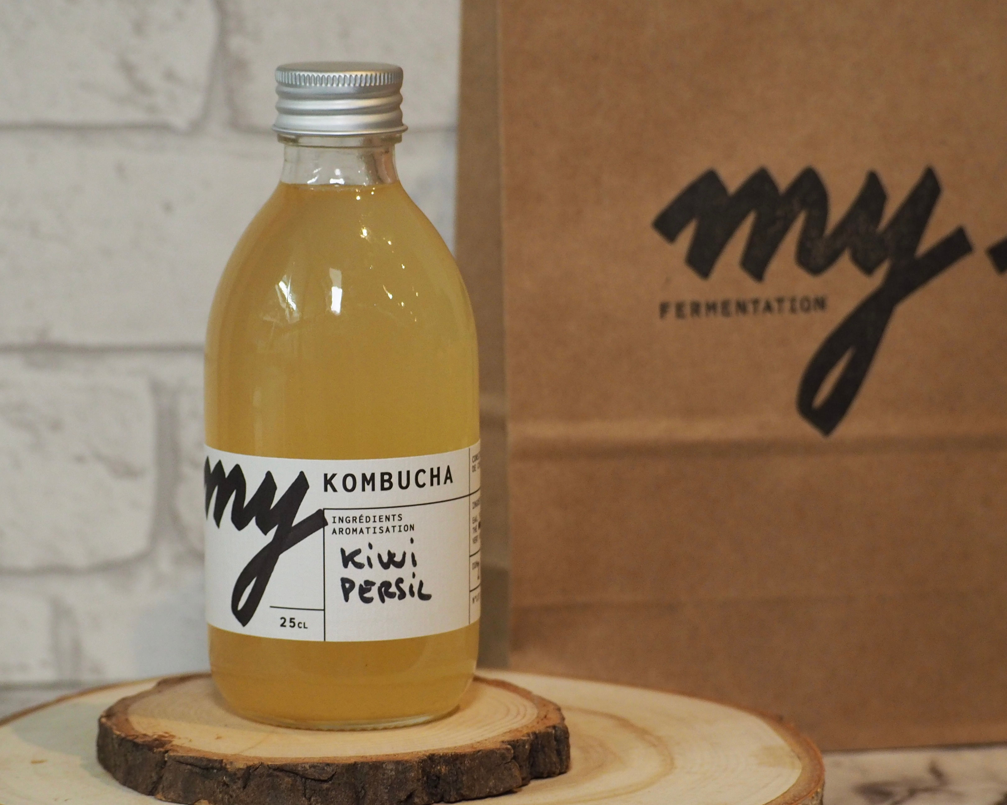 Kombucha base thé vert, printemps