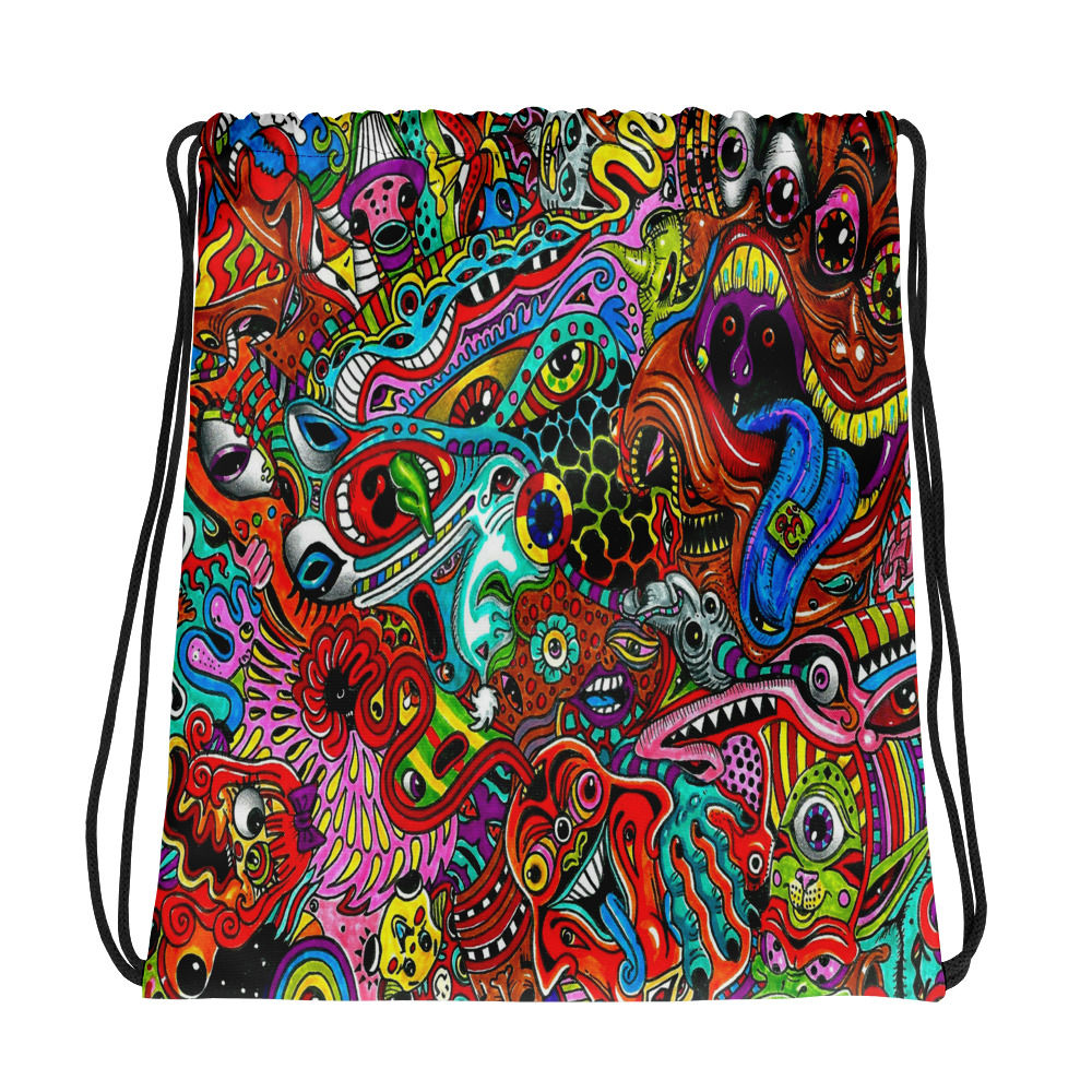 Drawstring bag