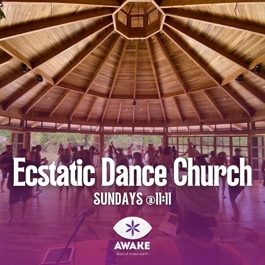 Ecstatic Dance Church Sundays