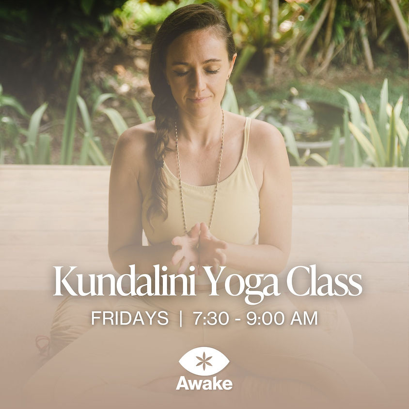 Kundalini Yoga Class