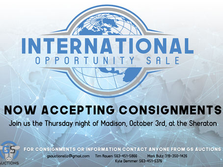 International Opportunity Sale 2019