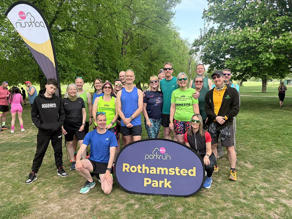 Rothamsted Park parkrun