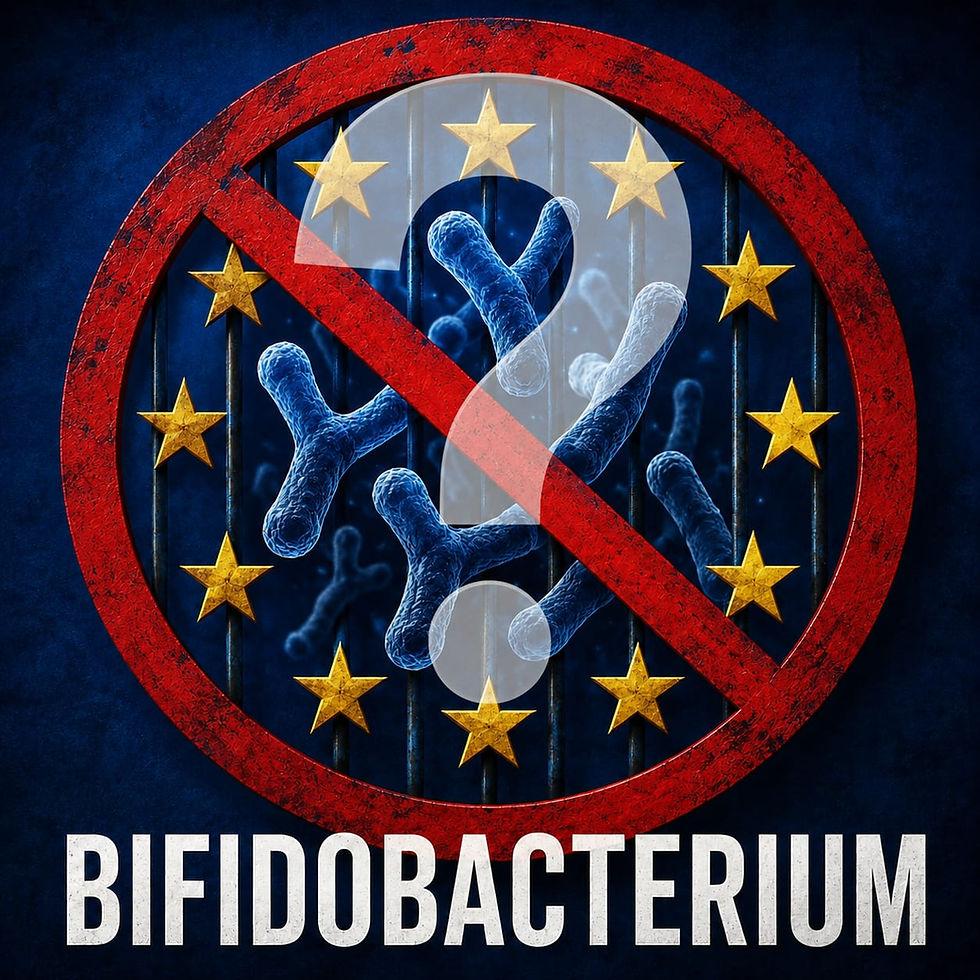 Europe to ban Bifidobacterium? Probably not