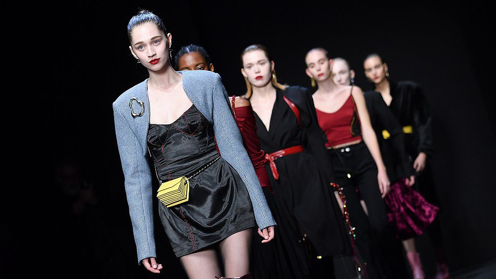 china fashion market covid