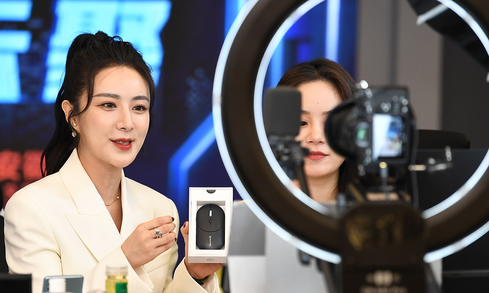 livestreaming china fashion