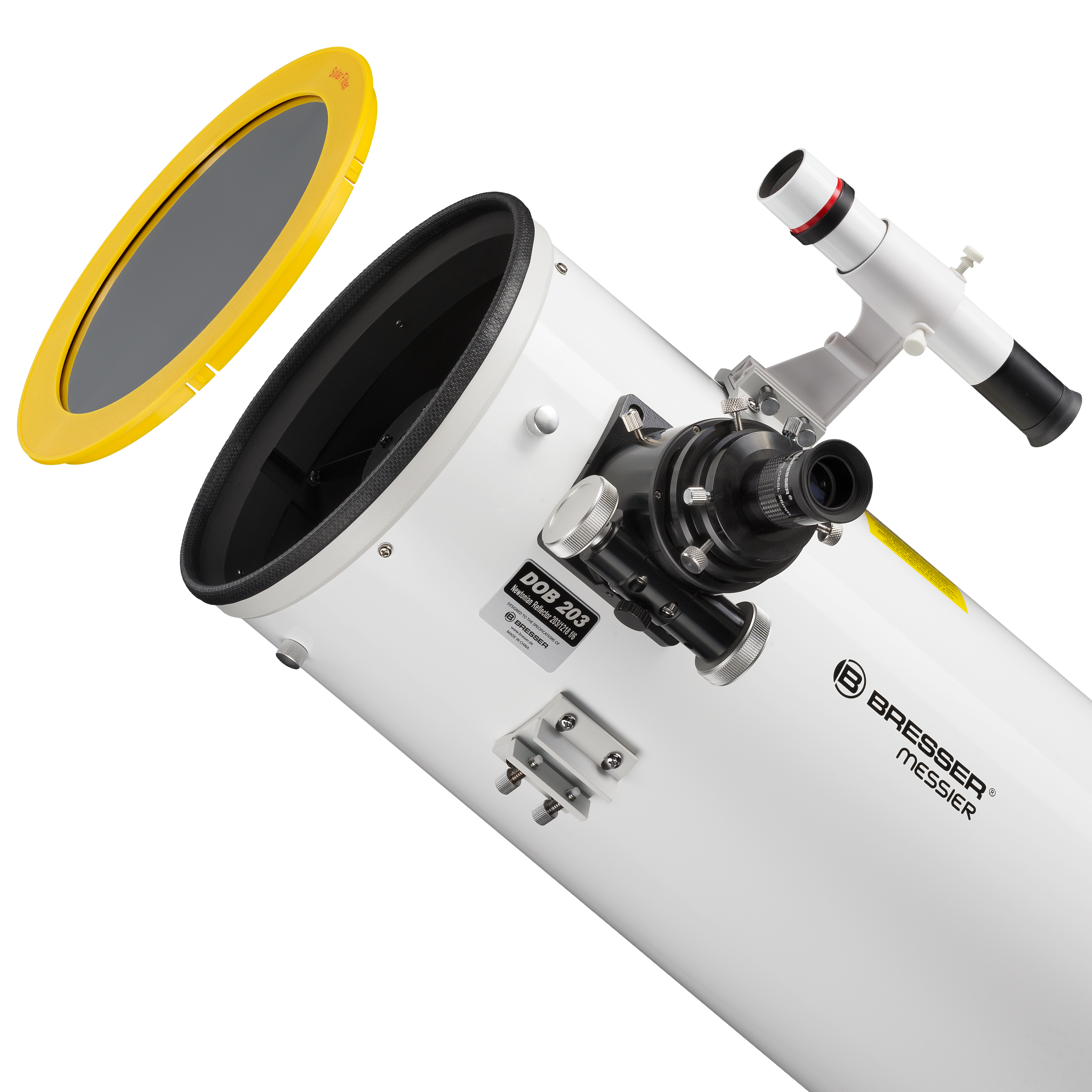 Thumbnail: BRESSER MESSIER 8" DOBSONIAN Telescope