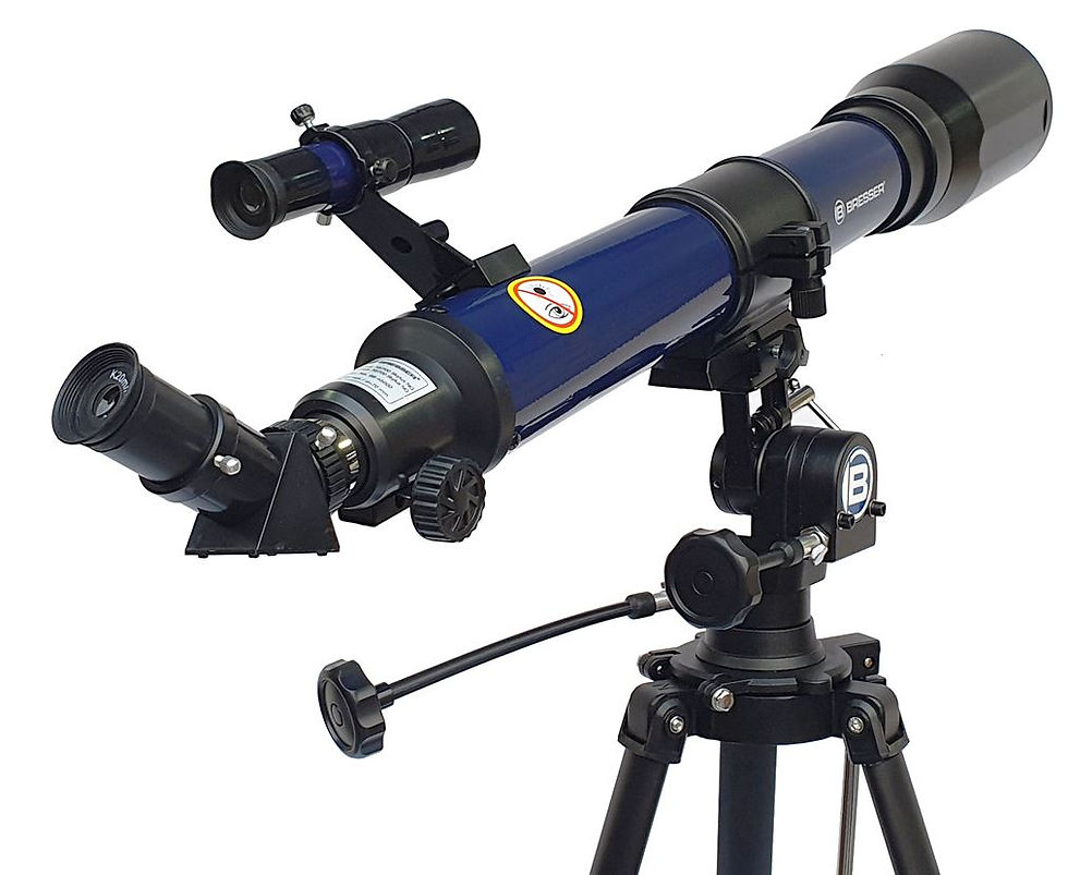 Thumbnail: BRESSER SkyLux 700/70 NG Refractor Telescope
