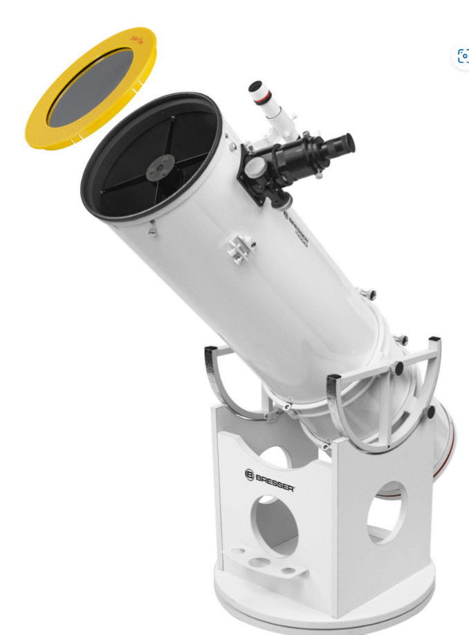 BRESSER Messier 10" Dobson Modern Telescopes
