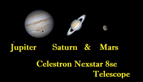 Thumbnail: Celestron Nexstar 8SE COMPUTERIZED TELESCOPE