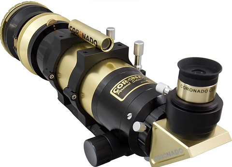 Coronado SolarMax III 70 Double Stack Solar Scope with BF10 